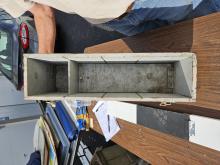 Wooden box (for fusees and torpedos?)