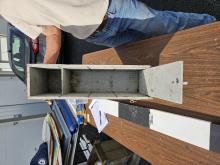 Wooden box (for fusees and torpedos?)