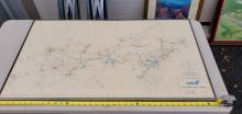 Conrail 1986 Annualized Tonnage Map, April 1987