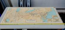 Pennsylvania Railroad Regional Map 1955-11