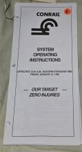 CR System Operating Instructions, 1999-01-15