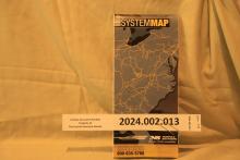 Norfolk Southern System Map 2011