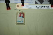Nick P. D'Amato Conrail ID card with photo