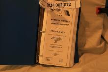 NJ Transit Emp Timetable No. 2 Hoboken and Newark Districts, 1984-09-16
