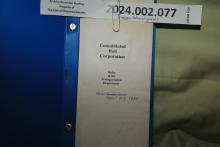Rules of the Transportation Dept., 1980-04-27