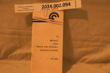 EC 99 Brake-Train-Signal Instructions, rev. 1976-05-01