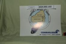 Philadelphia Division 1997 safety calendar