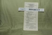 Central Region General Order No. 203