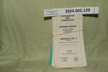 Eastern Region Timetable No. 2, 198-10-25
