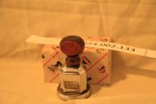 CR rubber stamp Received for Mehoopany, PA