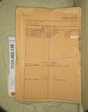 Allegheny Division, Central Region Movement Director Form CT-2456 May 1990