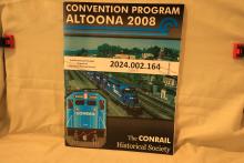 CRHS 2008 Altoona Convention  program