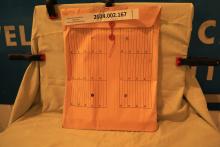 Work order sheets from East Park (Conway) engine dispatch