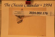 Chessie Calendar