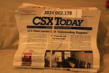 CSX Today, 18 issues