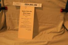 Angelina &Neches River Special Instructions No. 1, 0301-1970