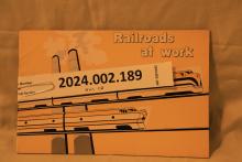AAR Railroads in Action picture book, 8th ed., 1960