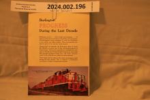 Burlington Route promotional pamphlet, early 1960s