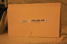 Letter & info from ? to Joe Jack, Jan. 31, 1991, re PRR S2 #6200 and its scrapping at Conway