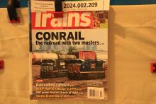 Trains Magazines, July 2006, December 2012