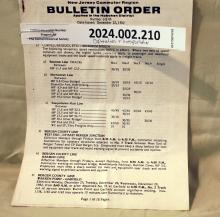 CR  NJ Commuter Region Hoboken Dist., Bulletin Order 1S-83, December 22, 1983