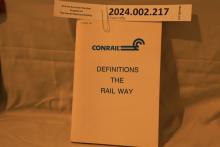 Definitions the Rail Way