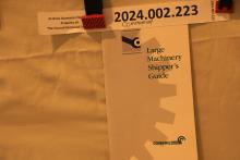 Large Machinery Shipper's Guide