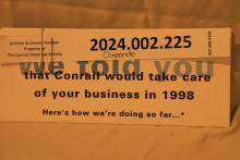 We Told You That Conrail Would Take Care of Your Business in 1998