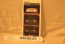 Quality Vehicle Handling Guide
