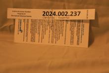 CR Policy for Probable Cause Testing authorized by the FRA
