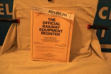 Official Railway Equipment Register, 1995-07-25