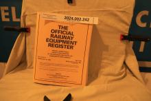 Official Railway Equipment Register, 1995-04-25