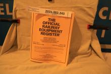Official Railway Equipment Register, 1996-01-25