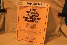 Official Railway Equipment Register, 1997-04-01