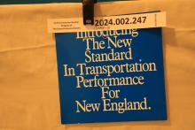 Introducing the New Standard in Transportation Performance for New England brochure