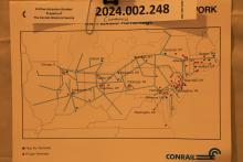 Conrail Bulk Transfer Terminal Network: The Flexible Advantage brochure