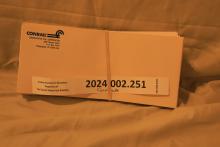 CR business size envelopes