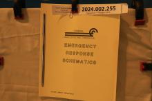 Emergency Response Schematics booklet