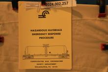 Hazardous Materials Emergency Response Procedures CT223 Rev. 11.01.88