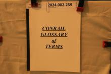 CR Glossary of Terms
