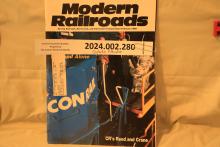 Modern Railroads, February 1986
