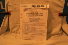 Official Open and Pre-Pay Station List 1985-02-15