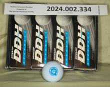 Dunlop golf balls
