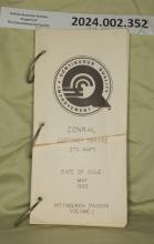 ZTS Maps, Pittsburgh Division, 1992-05-00