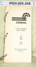 ZTS Maps, New Jersey Division, Vol. 2, 1987-03-00