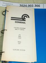 ZTS Maps, Cleveland Division 1987-03-00