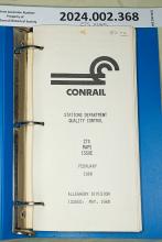 ZTS Maps, Allegheny Division, 1988-02-00 (updated to May 1988)