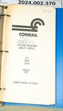 ZTS Maps, Mohawk-Hudson Division, 1987-01-00