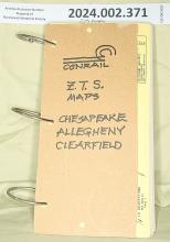 ZTS Maps, Harrisburg Division 1989-07-15