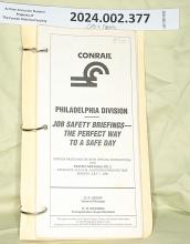 Philadelphia Division station pages & special instructions for System Timetable No. 3, 1996-07-01